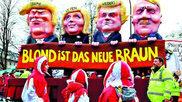Lava Jato, Trump y un rayo encienden el Carnaval 2017