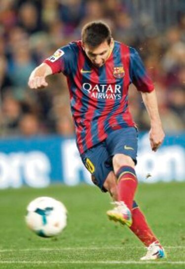 Messi y Neymar, dos milagros