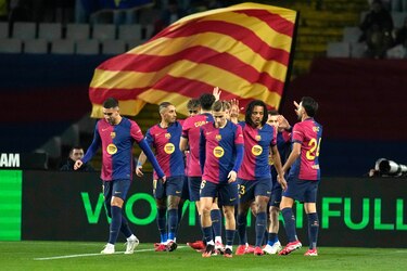 7-1. El Barcelona recupera el pulso en LaLiga con una exhibición
