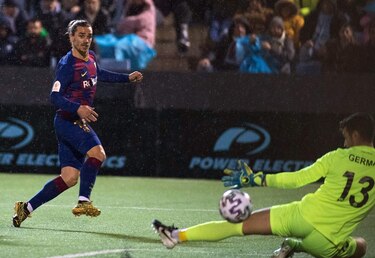 El Barcelona sufre para vencer al Ibiza de la segunda división B en la Copa del Rey