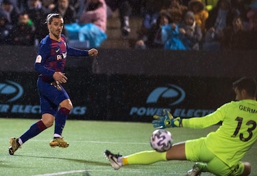 El Barcelona sufre para vencer al Ibiza de la segunda división B en la Copa del Rey