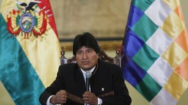 Evo Morales reprocha intolerancia de Iglesia boliviana ante ley de género