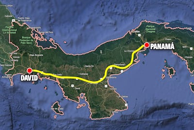 Gobierno iniciará registro de viviendas y áreas forestales que podrían ser impactadas por el tren Panamá-David