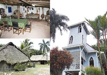 Un pueblito en deterioro