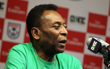 Pelé, el actor que realizó una chilena de película