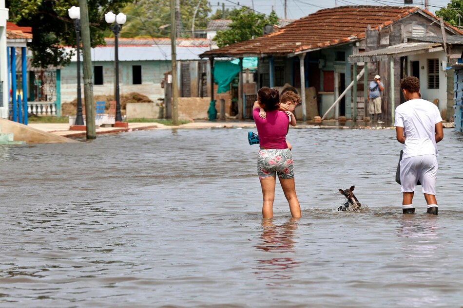 Huracán Rafael: Cuba decreta la fase de ‘alarma’ para provincias del oeste y el centro