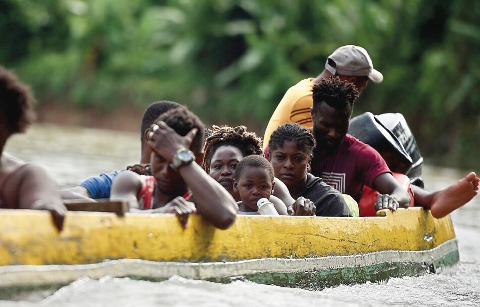 Alto riesgo de Covid-19 para migrantes y presos en Panamá 