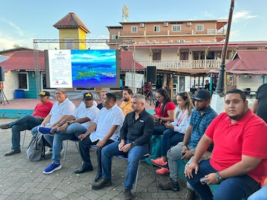 MOP evalúa cambios claves en la fase B del proyecto vial en Isla Colón, Bocas del Toro