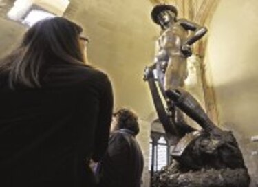 Láser ayuda a limpiar el David