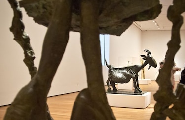 Esculturas de Picasso se exhiben en EU luego de 50 años