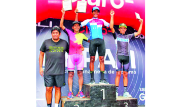 Jurado se coronó