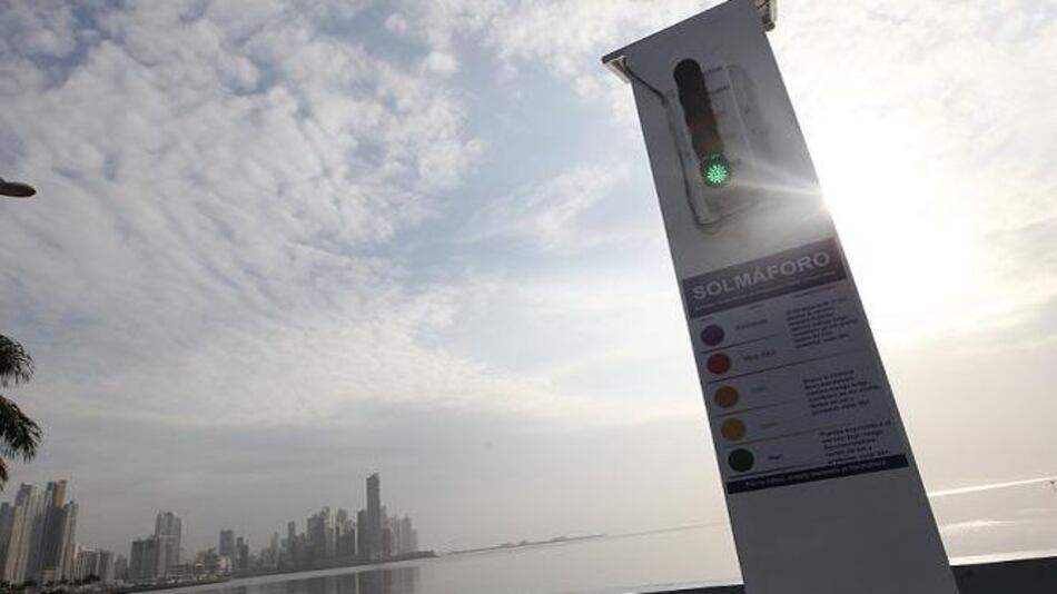 El 'solmáforo' dice alto al cáncer de piel