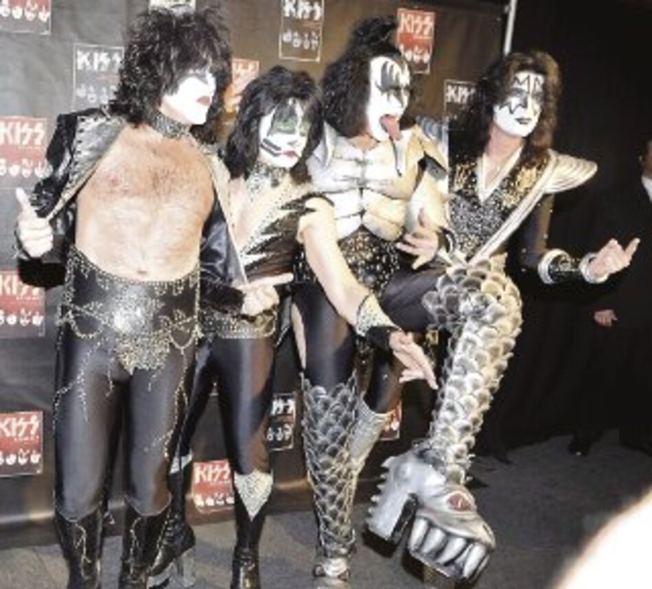 Eric Singer: nada como Kiss