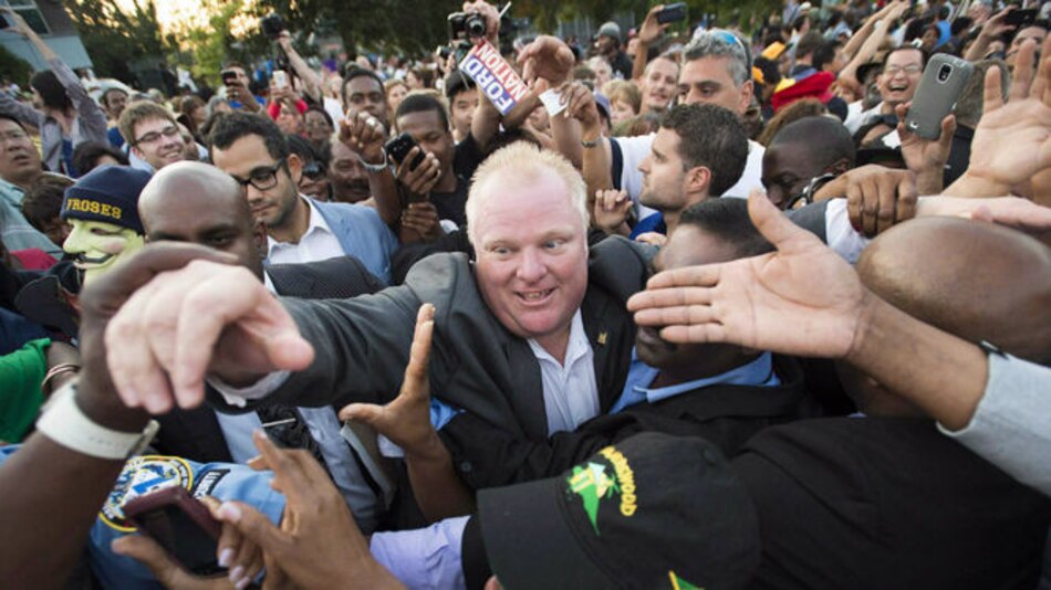 Muere Rob Ford, exalcalde de Toronto