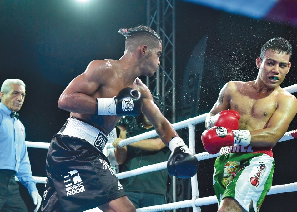 El boxeo panameño está contra las cuerdas