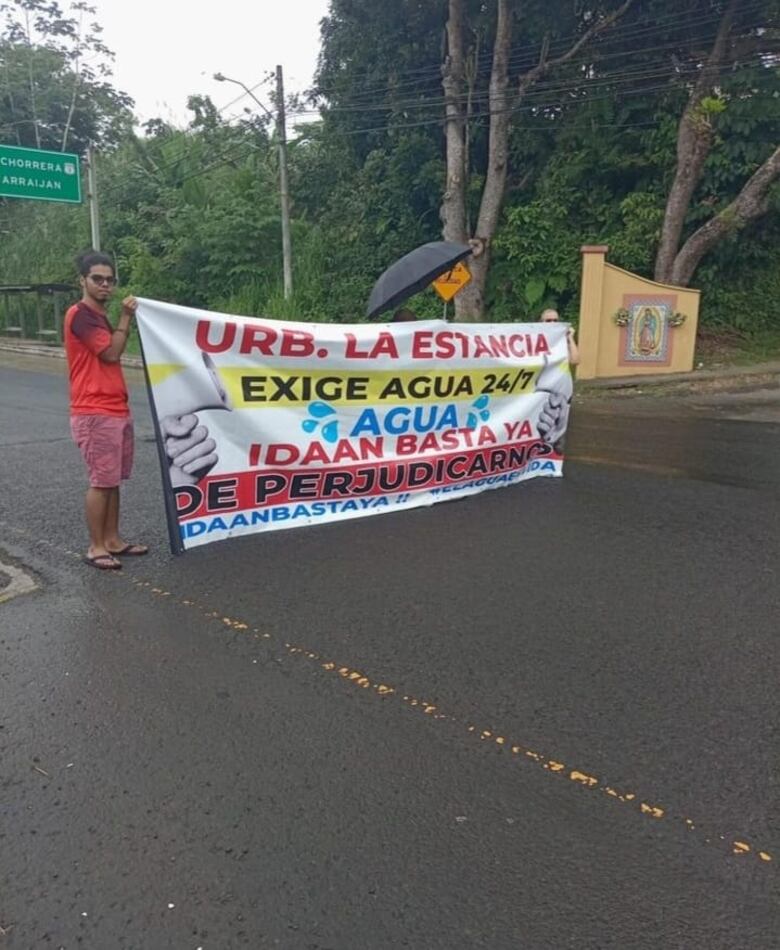La odisea de una familia de vivir sin agua en Arraiján