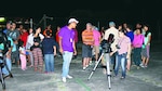 Campamento para ver los astros