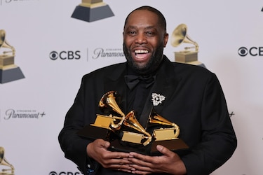 El rapero estadounidense Killer Mike es detenido justo después de ganar tres Grammy