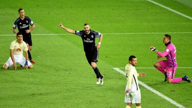 Real Madrid vence al América y jugará la final
