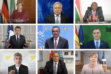 El mundo debe entrar en una ‘economía de guerra’ por la pandemia, dice la ONU