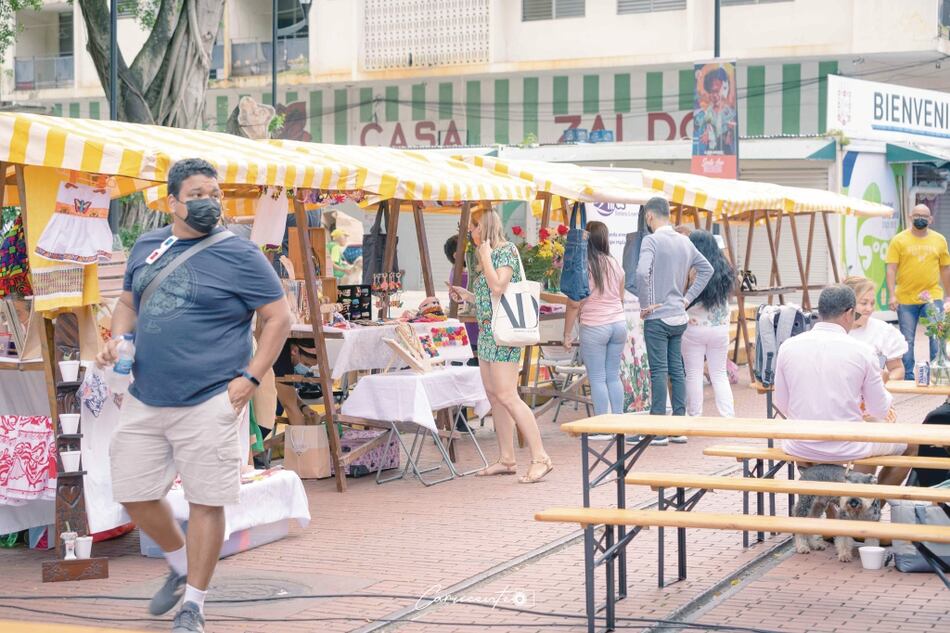 Feria Santa Ana Circus, este fin de semana en el Casco Viejo