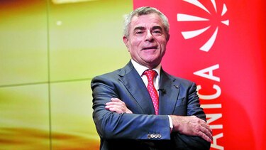 Los cambios en Finmeccanica