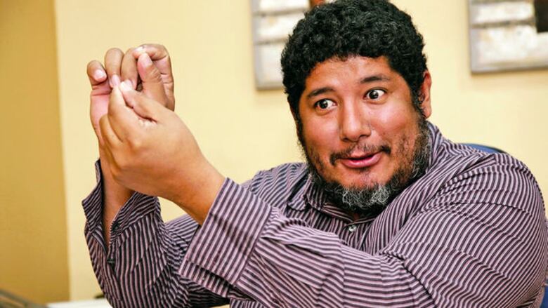 Moscas que comen hormigas