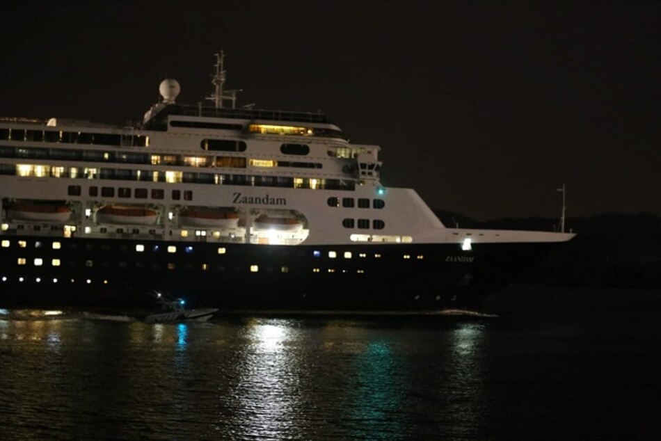 Aumentan casos de Covid-19 a bordo del crucero Zaandam