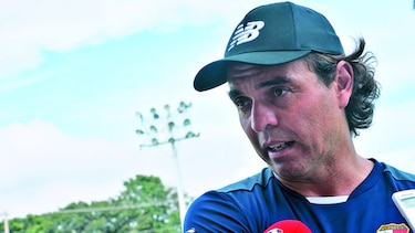Pipino ‘abandonó’ la Sub-20