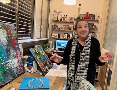 La historia de Ita Bartuv, sobreviviente del holocausto