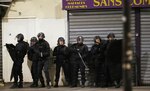 Redada policial en Saint Denis para capturar al cerebro de los atentados de París