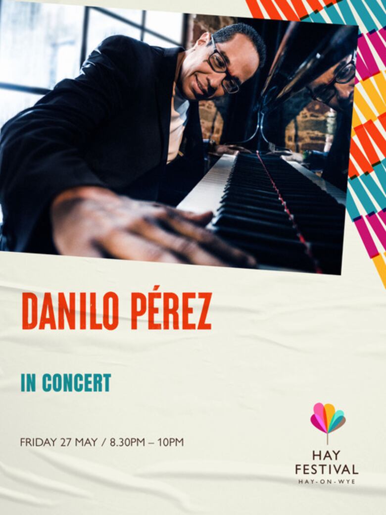 Danilo Pérez estará en el Festival Hay