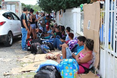Costa Rica deportará a 56 cubanos que entraron ilegalmente al país