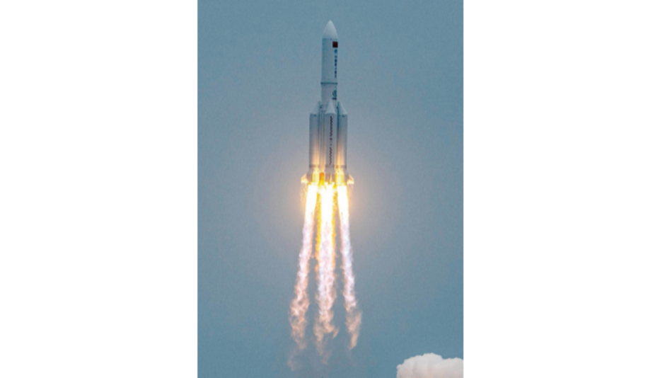 Cohete chino tiene trayectoria incontrolada pero poco peligro