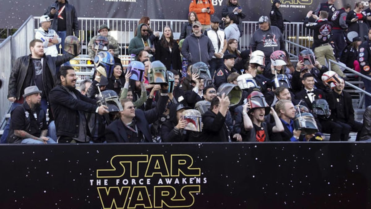‘Star Wars: El Despertar de la Fuerza’, a la conquista de la taquilla