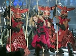 Madonna inicia 'The Rebel Heart Tour'