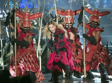 Madonna inicia 'The Rebel Heart Tour'