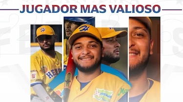 Juan Diego Alonso se ganó el MVP; Davis Romero conquistó premio al mejor lanzador