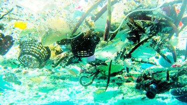 Cosméticos que ensucian el mar