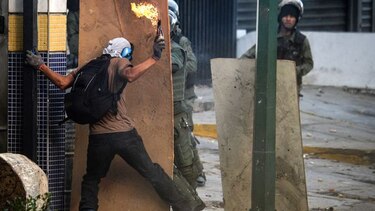 Tres muertos dejó la primera jornada de huelga de 48 horas en Venezuela