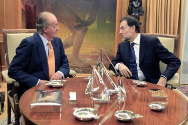Rey Juan Carlos propone a Mariano Rajoy como nuevo jefe de gobierno