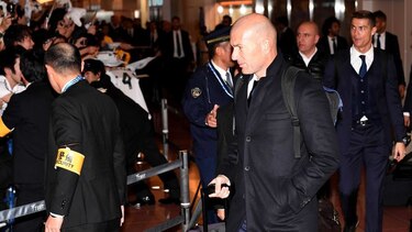 Un Real Madrid aclamado a su llegada a Japón prepara ya el asalto al trono mundial