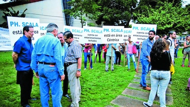 Conflicto del P.H. Scala continúa sin definirse