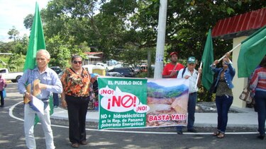 Exigen al Gobierno frenar concesiones para hidroeléctricas