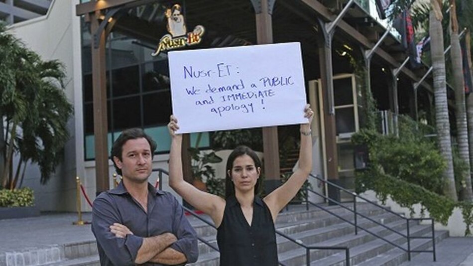 Maduro celebra su amistad con el chef Salt Bae, pese a las críticas