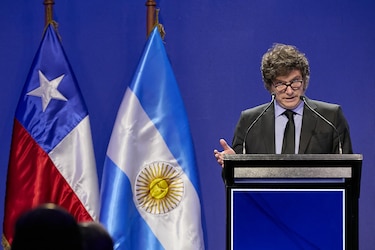 Milei anunció que intentarán cambiar la Ley de Seguridad para sumar a las Fuerzas Armadas