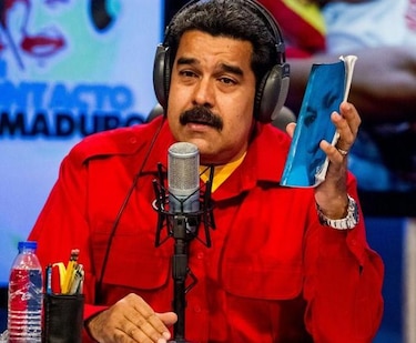 Maduro dice que oposición buscando su salida encontró ‘entrada a la cárcel’
