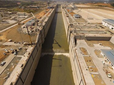 ACP: Concluyen reparaciones de fisuras en nuevas esclusas