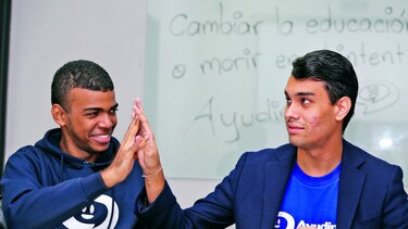 Cambiar el mundo con educación
