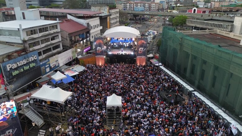 ‘Debemos salir y ahogarlos en votos’: Ricardo Lombana